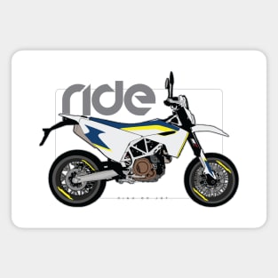 RIde 701 supermoto 17 Magnet